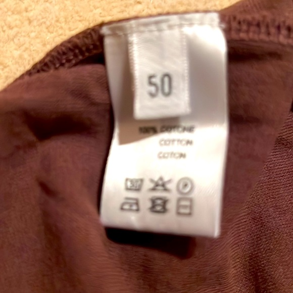 Men’s Brown Roberto Collina Pocketed T-Shirt | Medium | EUR SZ 50 | NWOT | - Picture 6 of 6